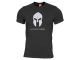 PENTAGON Spartan sisak - fekete póló